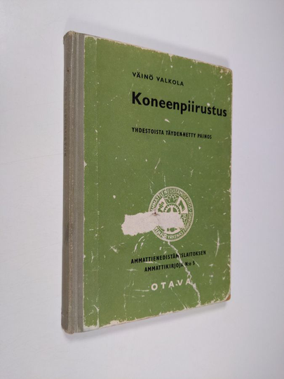 Väinö Valkola : Koneenpiirustus