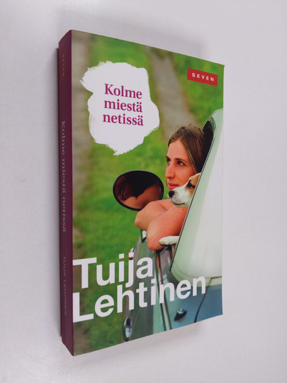 Tuija Lehtinen : Kolme miestä netissä