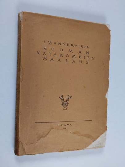 L. Wennervirta : Rooman katakombien maalaus