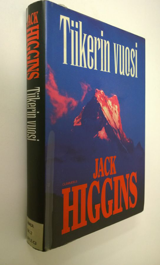 Jack Higgins : Tiikerin vuosi