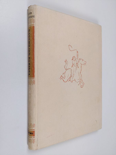 Hugo Backhouse : Gauchojen parissa