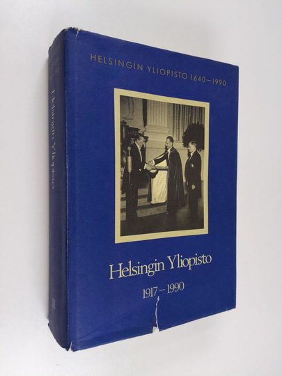 Matti Klinge : Helsingin yliopisto 1917-1990