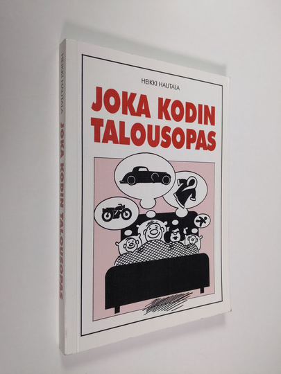 Heikki Hautala : Joka kodin talousopas