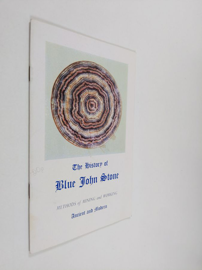 D. Harrison ym. : The History of Blue John Stone - Methods of Mining and Working, Ancient and Modern