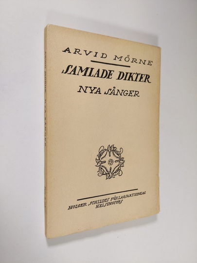 Arvid Mörne : Nya sånger