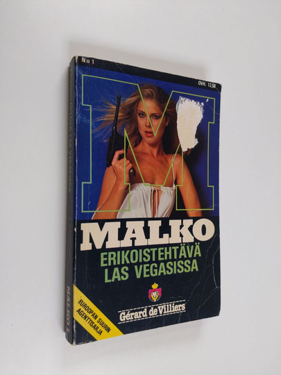 Gerard de Villiers : Erikoistehtävä Las Vegasissa