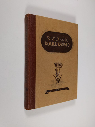 K. E. Kivirikko : Koulukasvio
