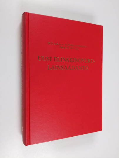 Olli Ikkala : Uusi elinkeinoverolainsäädäntö 1989
