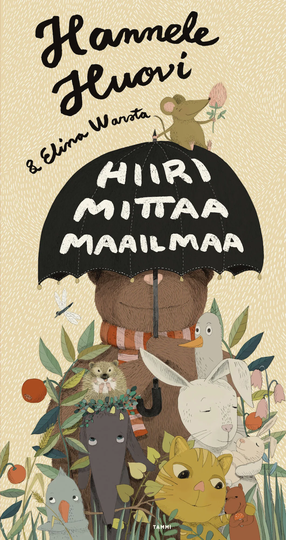 Lasten Runokirja Hiiri Mittaa Maailmaa