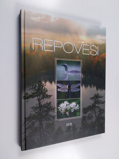 Lassi Kujala : Repovesi : erämaa Etelä-Suomessa