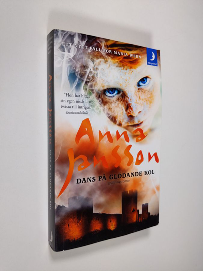 Anna Jansson : Dans på glödande kol