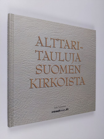 Alttaritauluja Suomen kirkoista