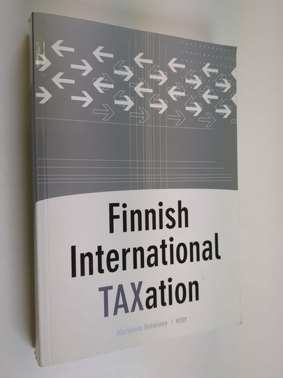 Marjaana Helminen : Finnish international taxation