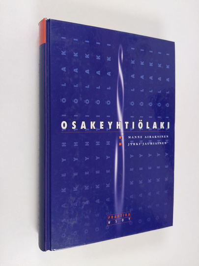 Manne Airaksinen : Osakeyhtiölaki