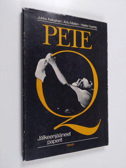 Jukka Asikainen : Pete Q : jälkeenjääneet paperit
