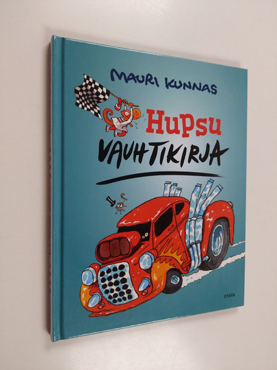 Mauri Kunnas : Hupsu vauhtikirja