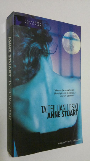 Anne Stuart : Taiteilijan leski