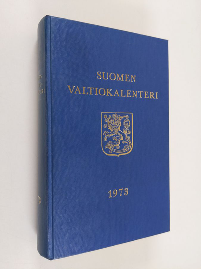 Suomen valtiokalenteri 1973