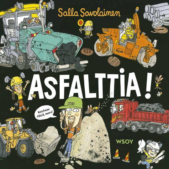 Asfalttia! Kirja