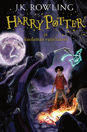 Harry Potter Ja Kuoleman Varjelukset Kirja