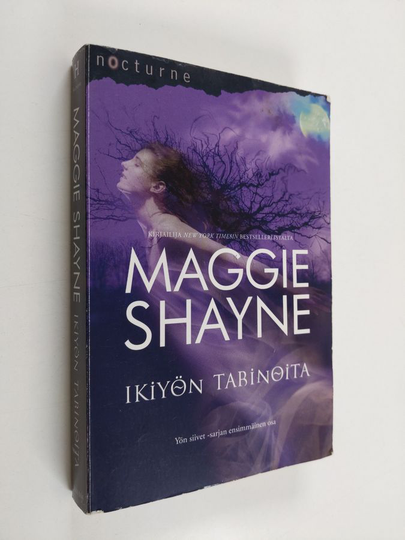 Maggie Shayne : Ikiyön tarinoita