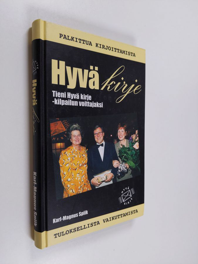 Karl-Magnus Spiik : Hyvä kirje : tieni Hyvä kirje -kilpailun voittajaksi