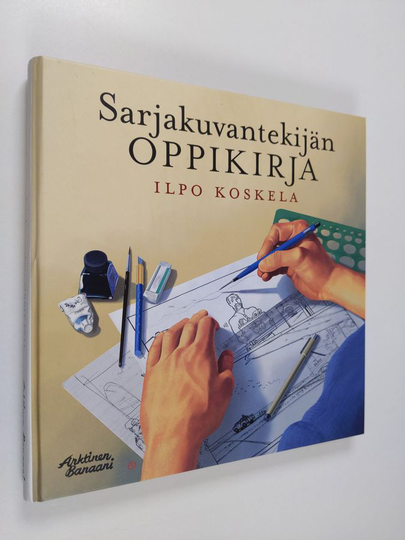 Ilpo Koskela : Sarjakuvantekijän oppikirja