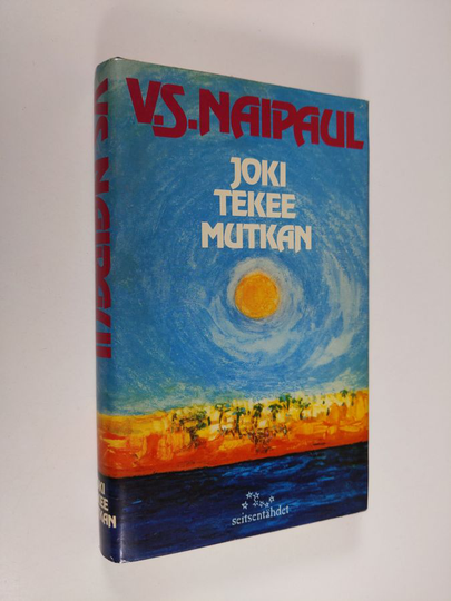 V. S. Naipaul : Joki tekee mutkan