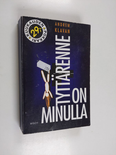 Andrew Klavan : Tyttärenne on minulla