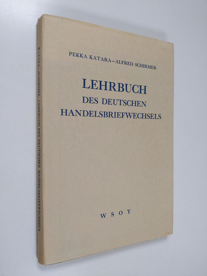Karl von der Aa : Lehrbuch des deutschen Handelsbriefwechsels