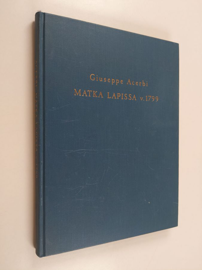 Giuseppe Acerbi : Matka Lapissa v. 1799