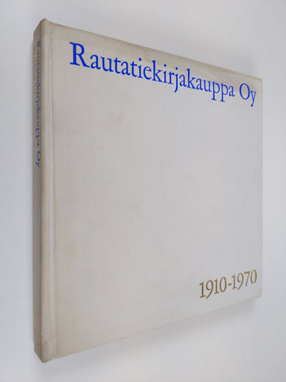 Matti J. Kastemaa : Rautatiekirjakauppa oy : 1910-1970