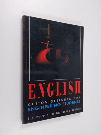 Eija Mustonen : English custom-designed for engineering students
