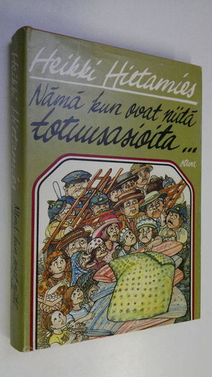 Heikki Hietamies : Nämä kun ovat niitä totuusasioita : joista kukin valitkoon itselleen sopivan, Herman Lindholm, salamaisteri