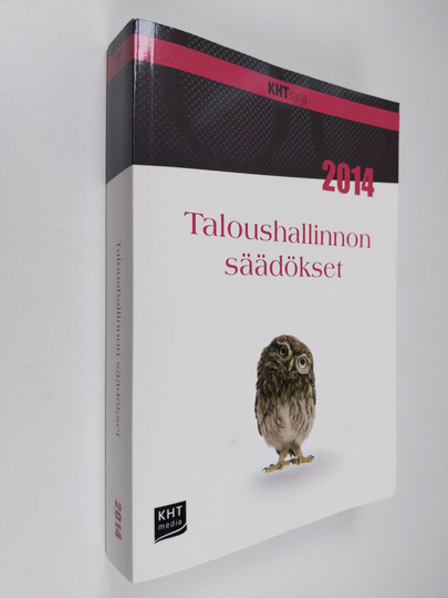 Taloushallinnon säädökset 2014