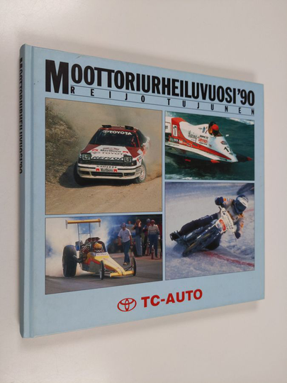 Moottoriurheiluvuosi '90