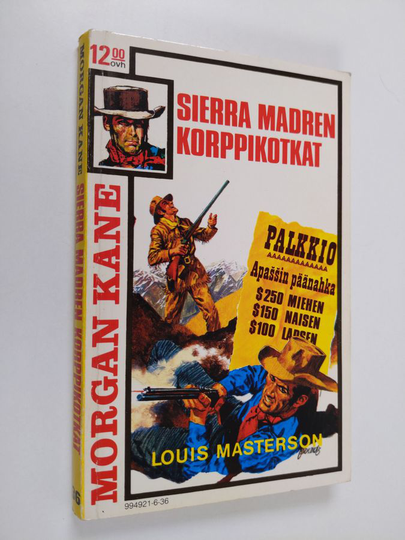 Louis Masterson : Sierra Madren korppikotkat