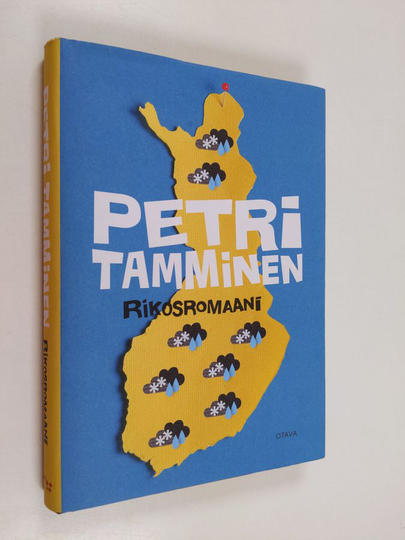 Petri Tamminen : Rikosromaani