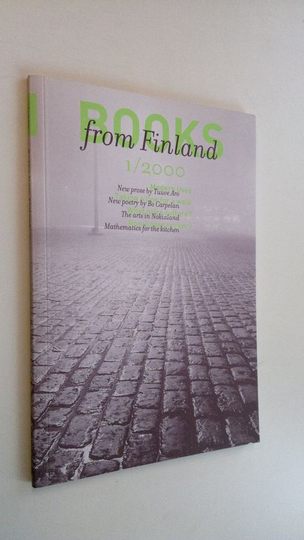 Books from Finland 1/2000