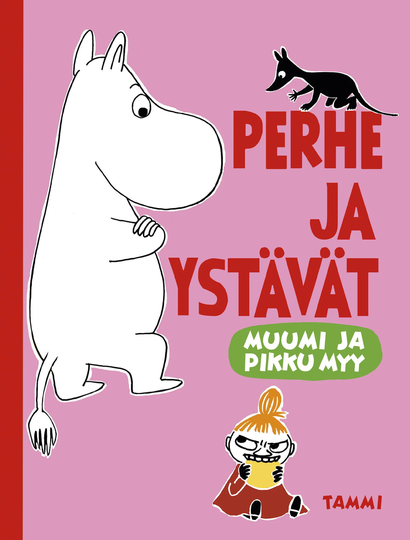 Kuvakirja Muumi Ja Pikku Myy, Perhe Ja Ystävät