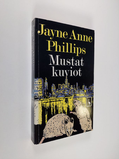 Jayne Anne Phillips : Mustat kuviot