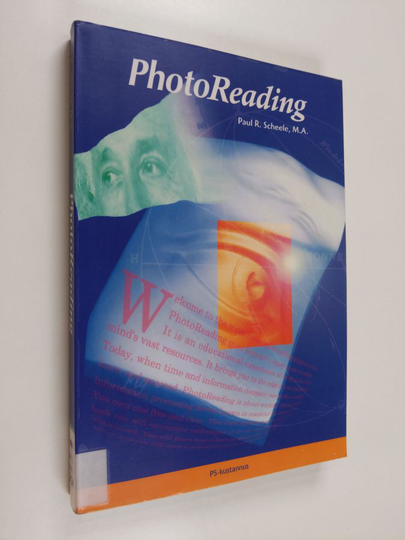 Paul R. Scheele : PhotoReading