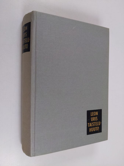 Leon Uris : Taisteluhuuto