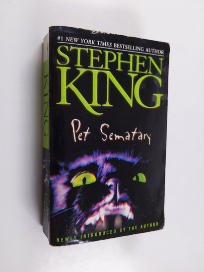 Stephen King : Pet sematary