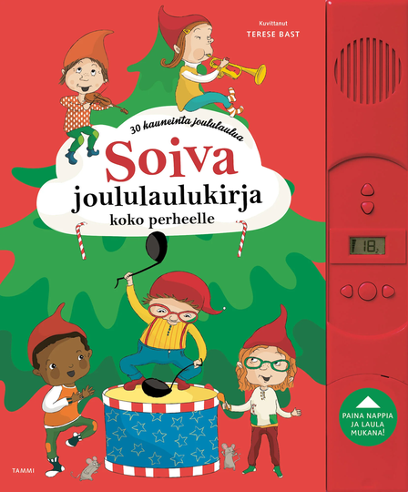 Soiva Joululaulukirja Koko Perheelle