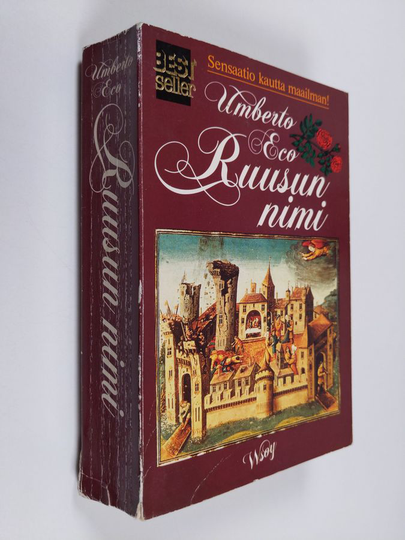 Umberto Eco : Ruusun nimi