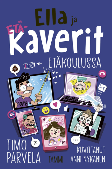 Ella Ja Kaverit Etäkoulussa Kirja