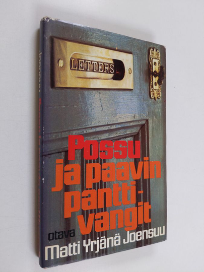 Matti Yrjänä Joensuu : Possu ja paavin panttivangit