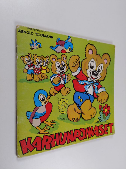 Arnold Tilgmann : Karhunpoikaset