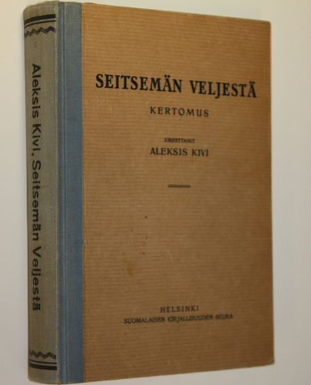Aleksis Kivi : Seitsemän veljestä : kertomus (1931)